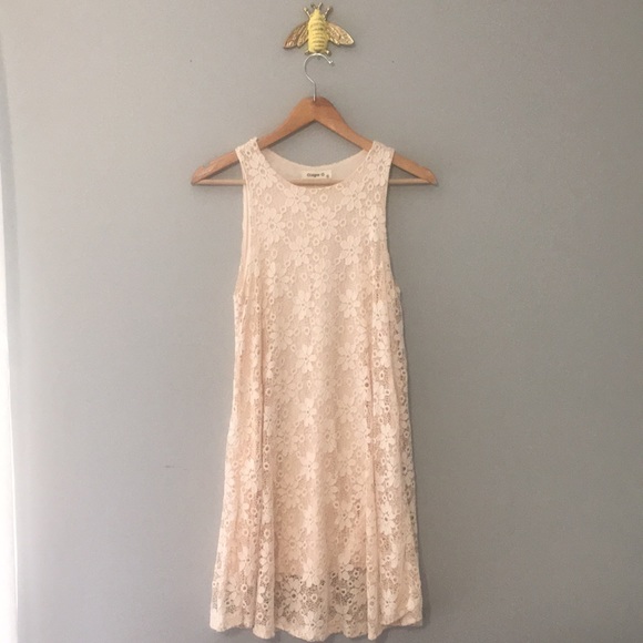 Ginger G Dresses & Skirts - Ginger G Lace Swing Dress